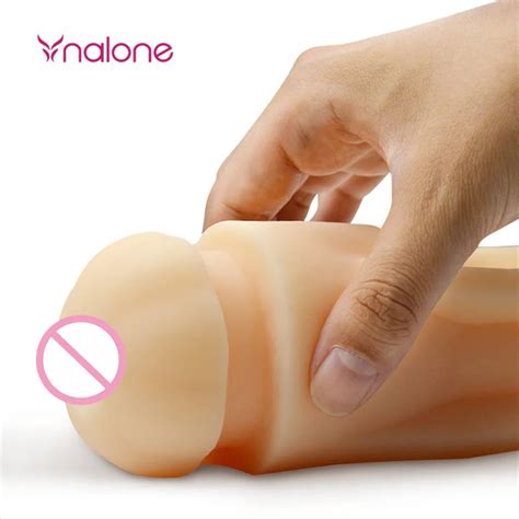 Nalone Male Masturbator Sex Toy For Men Silicone Artificial Vagina Real