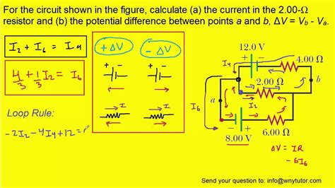 How To Find Current In Circuit Diagram Current In A Circuit