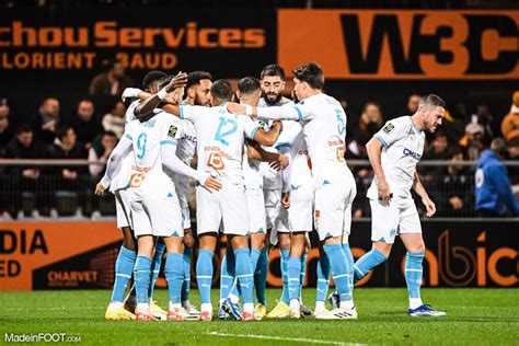 Ligue Om Fc Lorient Les Compos Officielles