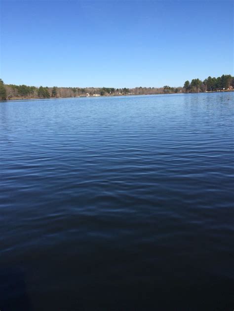 Great Sacandaga Lake In The Adirondack Mountains Spring 2016 Lake