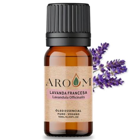 Óleo Essencial Aroom Aromaterapia Lavanda Francesa Beleza na Web