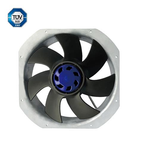 Blauberg 200mm Ec Air Flow Industrial Axial Exhaust Fan For Air