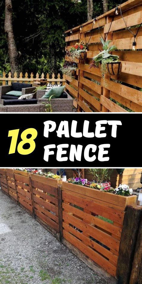 Pallet Fence Mastery Diy Garden Gates And Privacy Ideas For 2024 In