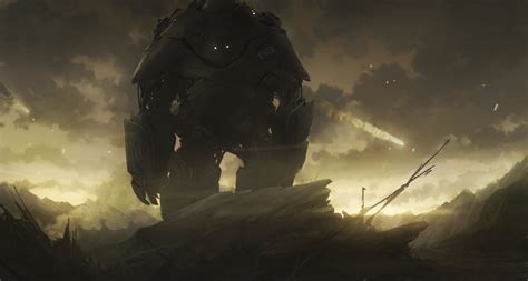 #4587171 artwork, science fiction, giant, robot - Rare Gallery HD Wallpapers