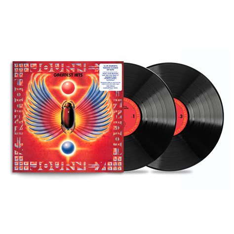 Journey Greatest Hits Vinyl 2lp Sound Of Vinyl