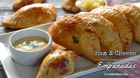 Ham And Cheese Empanada Recipe🧀🍍 Youtube