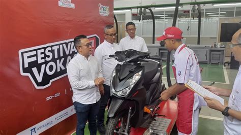 Festival Vokasi Satu Hati 2024 Motor Listrik Jadi Materi Ajar Baru