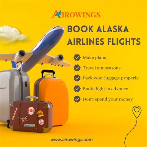 Book Alaska Airlines Flights Tickets - Airowings | Travel tips ...