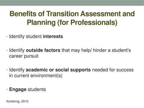 Ppt Using Conceptual Frameworks As A Guide For Transition Planning