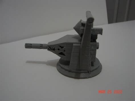 Free 3D file Goalkeeper_CIWS 👽・3D printer design to download・Cults