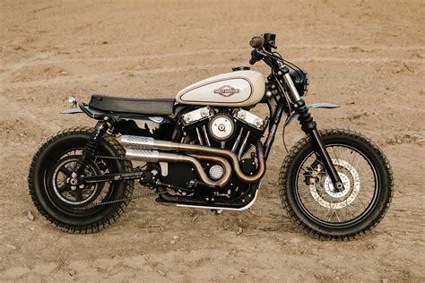 Harley Sportster Scrambler Build Reviewmotors Co