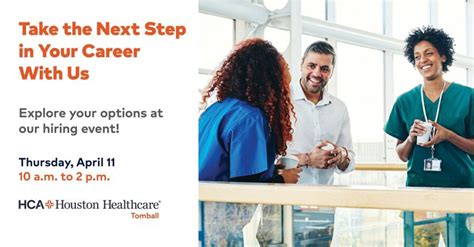 Tiffany Hurd On Linkedin Take The Next Step In Your Career With Us At Hca Houston Healthcare