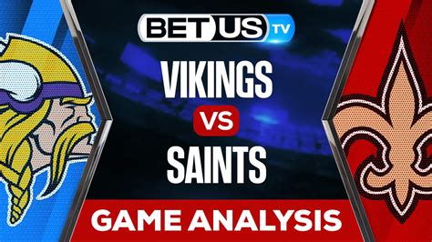 Vikings Vs Saints Preview Analysis 10 02 2022