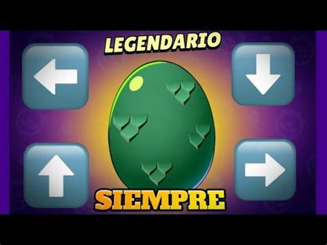 CONSEGUIMOS HUEVOS LEGENDARIOS SIEMPRE EN BRAWL STARS según tiktok