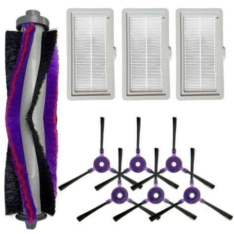 Kit de brosses latérales filtres de brosse principale haut de gamme