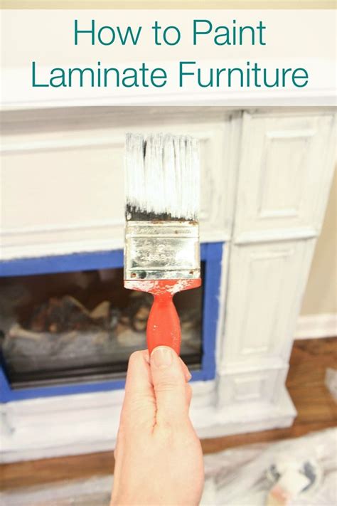 How To Paint Laminate Furniture Without Sanding Painting Laminate