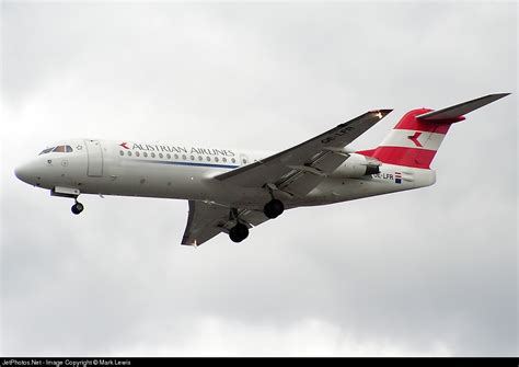 Oe Lfr Fokker Austrian Airlines Mark Lewis Jetphotos