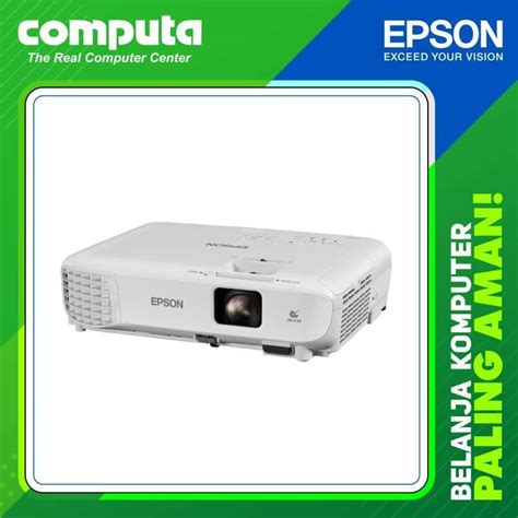 Jual Epson Eb X Proyektor Eb X Xga Lcd Projector Di Seller