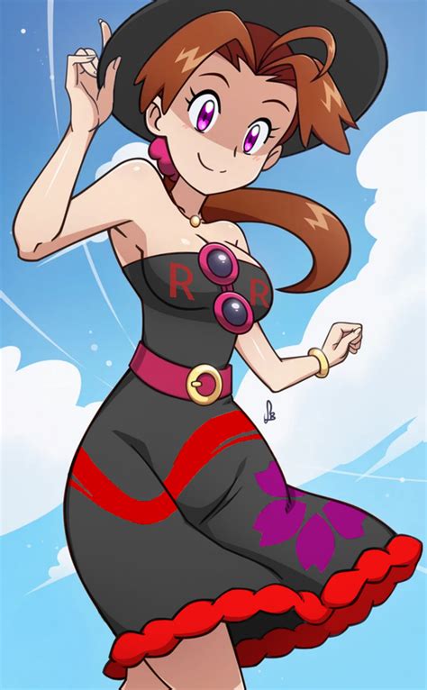 Team Rocket Delia Pokemon Corruption Recolor By Krabbytheklown On