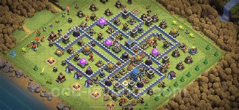 Farming Base TH12 Max Levels with Link, Hybrid - Town Hall Level 12 Base Copy - Clash of Clans ...