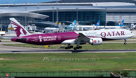 A7 BEB Qatar Airways Boeing 777 3DZER Photo By GuoZeyi ID 1279628