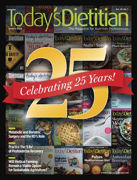 Todays Dietitian Magazine Digital Editions