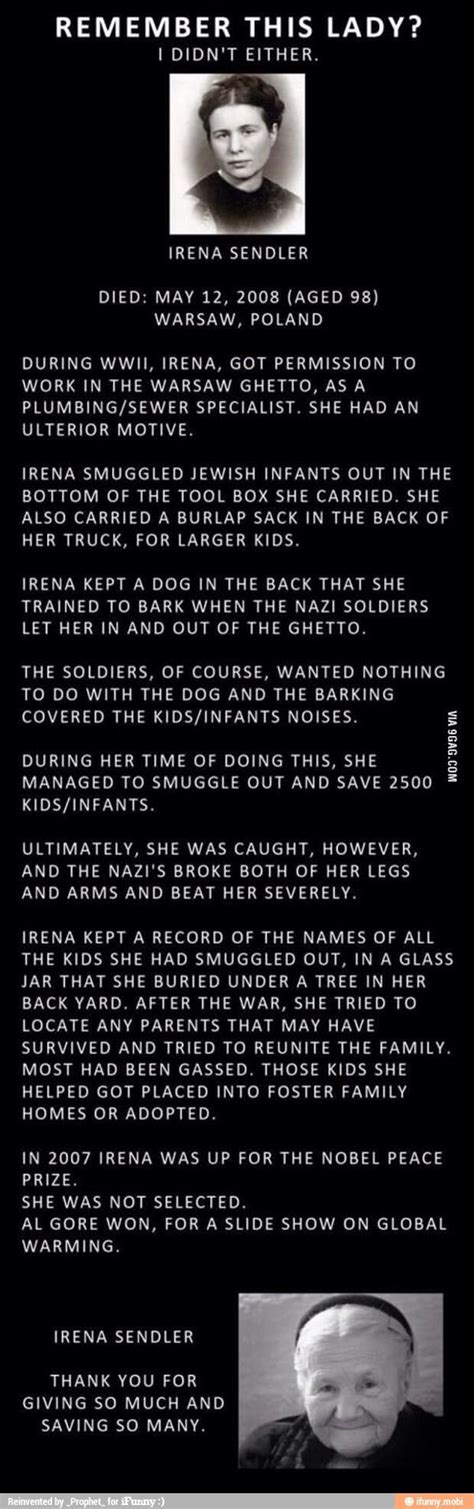 World War Heros The Words Words Of Wisdom Irena Sendler Be My