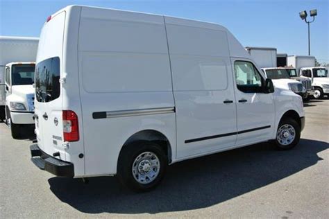 Find Used Nissan Cargo Van High Top Roof V6 Plumber Delivery Gmc Ford