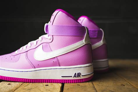 Nike Puts Pink on the Air Force 1 High | Sole Collector