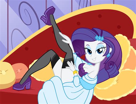 Commission Pin Up Girls Rarity By HornyHobbit Hentai Foundry