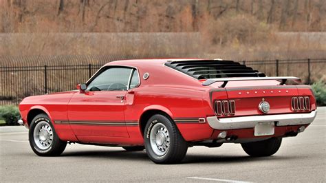 1969 Ford Mustang Mach 1 Fastback At Kissimmee 2023 As F59 Mecum Auctions