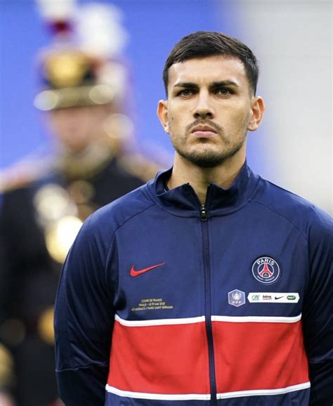 Paris Galaxy On Twitter Leandro Paredes Est EXCLU DU PROJET Du