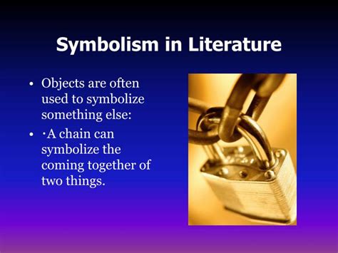 How To Identify Symbolism In Literature