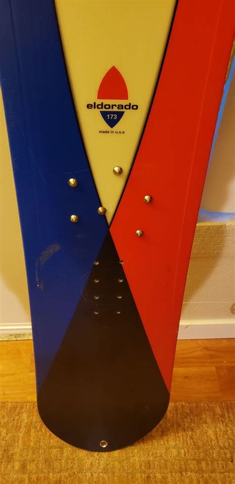 Vintage El Dorado K2 Snowboard 173cm For Sale In Seattle Wa Offerup