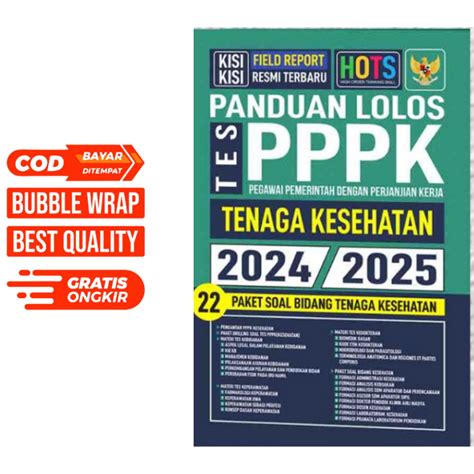 Jual Buku Panduan Lolos Tes PPPK Untuk Tenaga Kesehatan 2024 2025 22