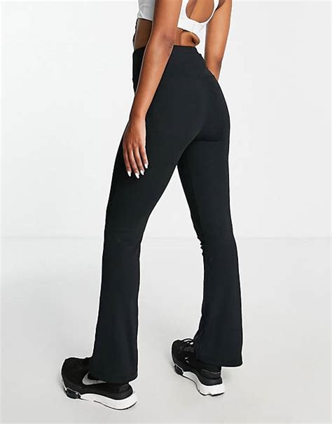 Asos 4505 Legging In Rib With Slim Kick Asos