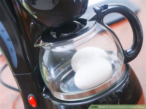 4 Ways To Cook Food In A Hotel Room Wikihow