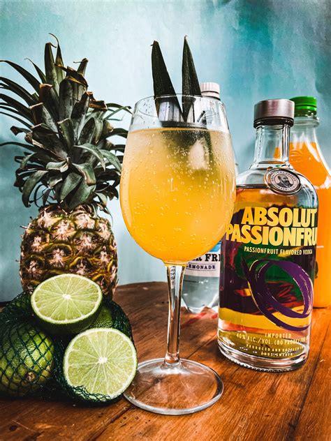 Absolut Vodka Cocktails