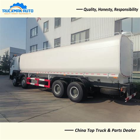 Liter Sinotruk Howo Fuel Tank Truck