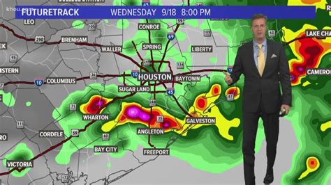 Tornado Warnings Wednesday Evening In Chambers Harris Counties