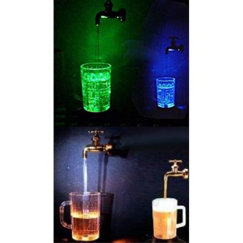 Волшебный LED кран