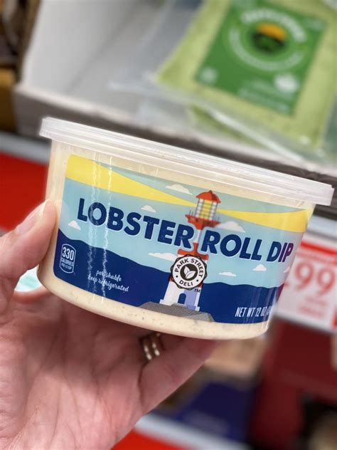 Lobster Roll Dip Spring Bulbs And More Items You Can T Miss At Aldi