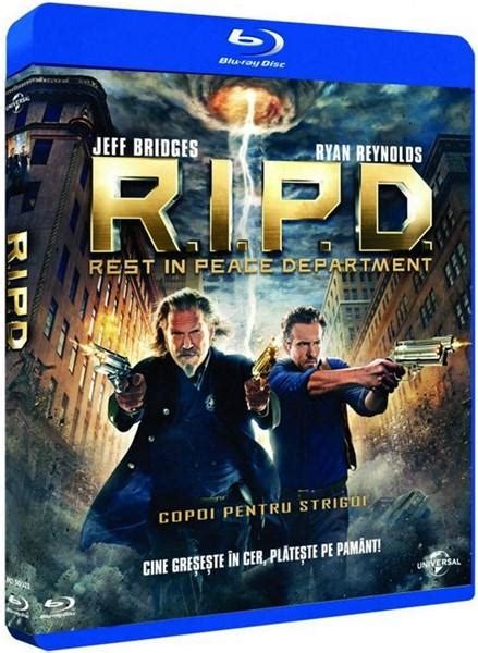 R I P D Copoi Pentru Strigoi Blu Ray Disc R I P D Rest In Peace