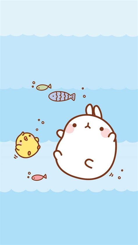 Cute Molang Wallpapers Wallpaper Cave