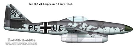 Me262 color profiles | Wwii fighter planes, Messerschmitt, Wwii fighters