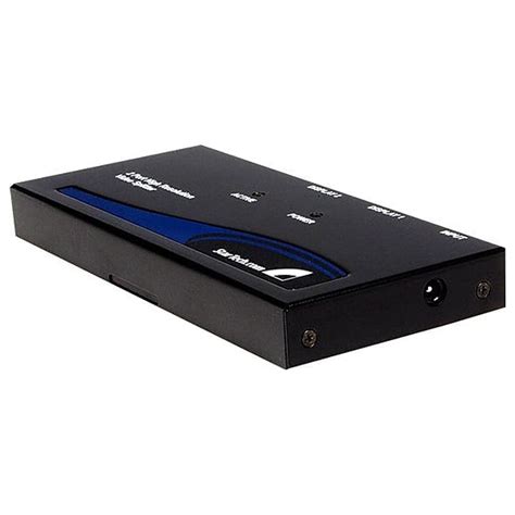 StarTech 2 Port High Resolution VGA Video Splitter 350 MHz