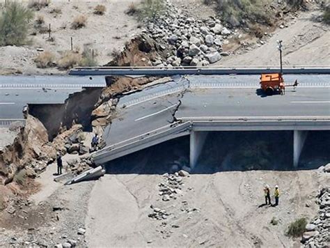 Collapsed California I 10 Bridge To Reopen In September