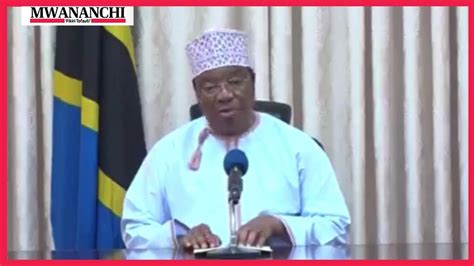 Waziri Mkuu Atoa Ratiba Ya Mazishi Ya Hayati Rais Mstaafu Mwinyi