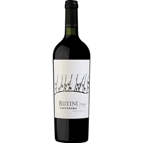 Vinho Tinto Da Argentina Encuentro Barrel Blend Garrafa 75 Cl RUTINI