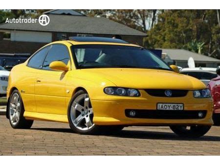 HOLDEN MONARO 2002 Holden Monaro Cv8 V2 Used The Parking